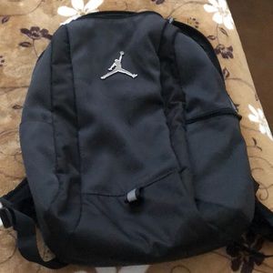 Black back pack